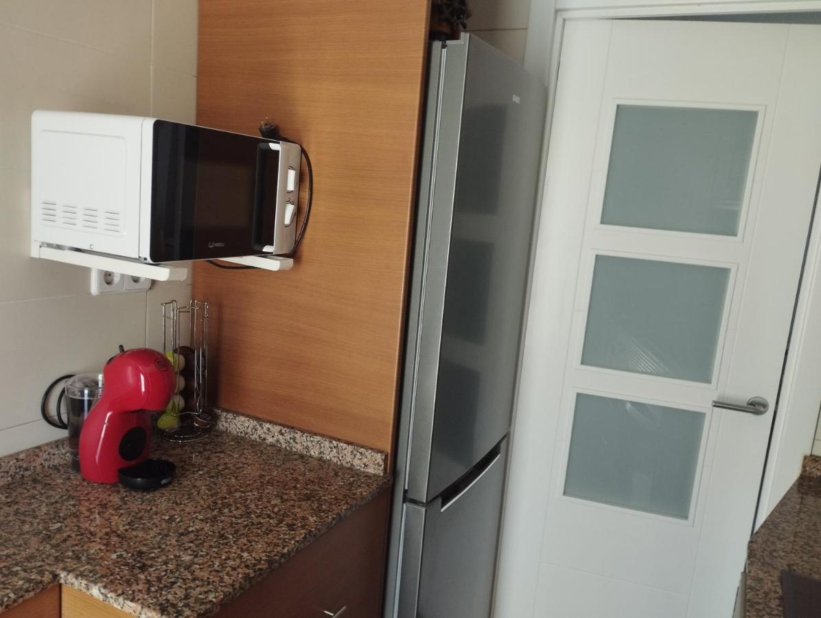 Atico Frente Al Mar Con Parking Para 5 Personas Calafell Exteriér fotografie