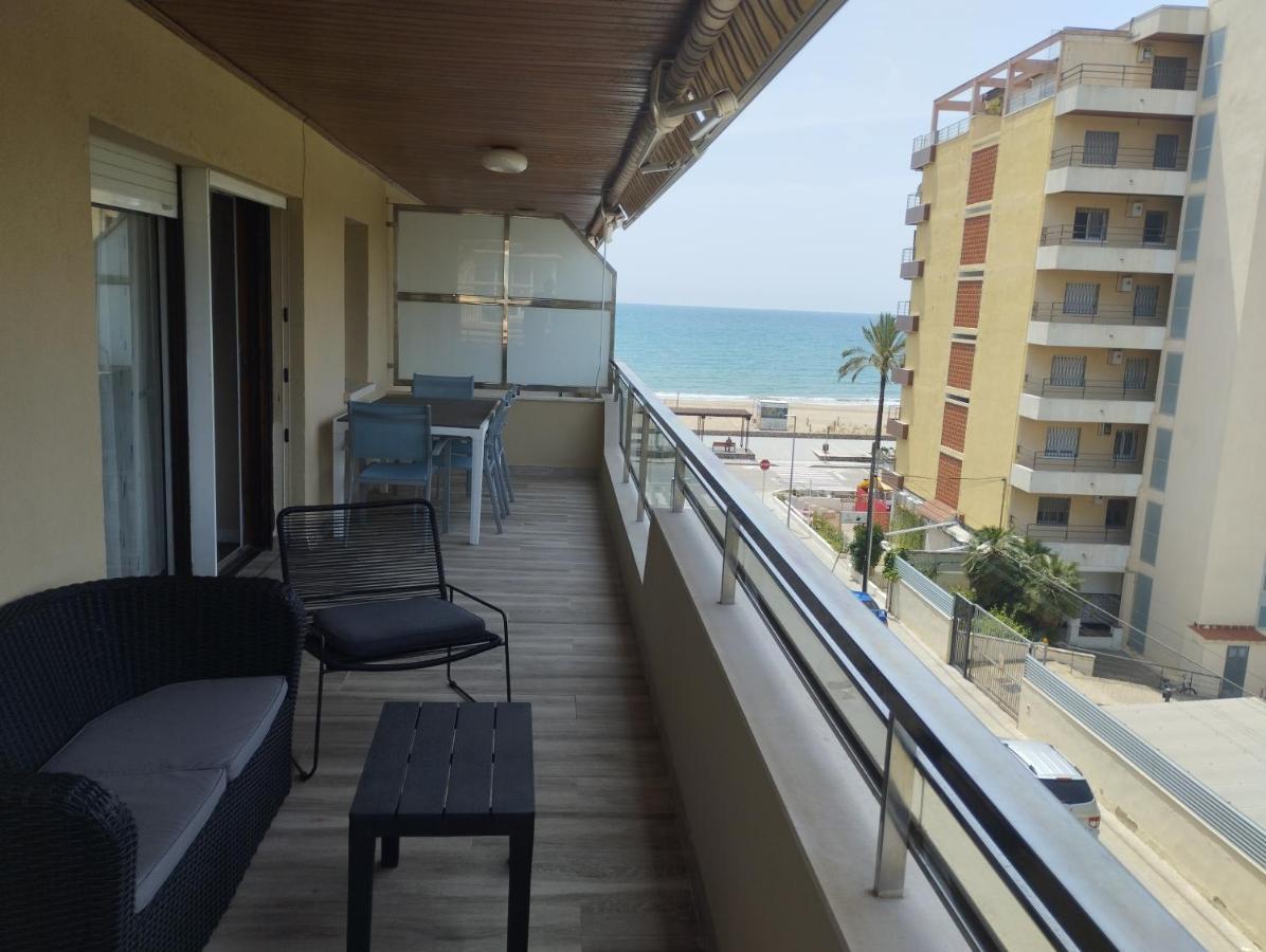 Atico Frente Al Mar Con Parking Para 5 Personas Calafell Exteriér fotografie