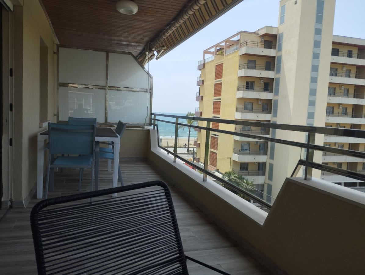 Atico Frente Al Mar Con Parking Para 5 Personas Calafell Exteriér fotografie
